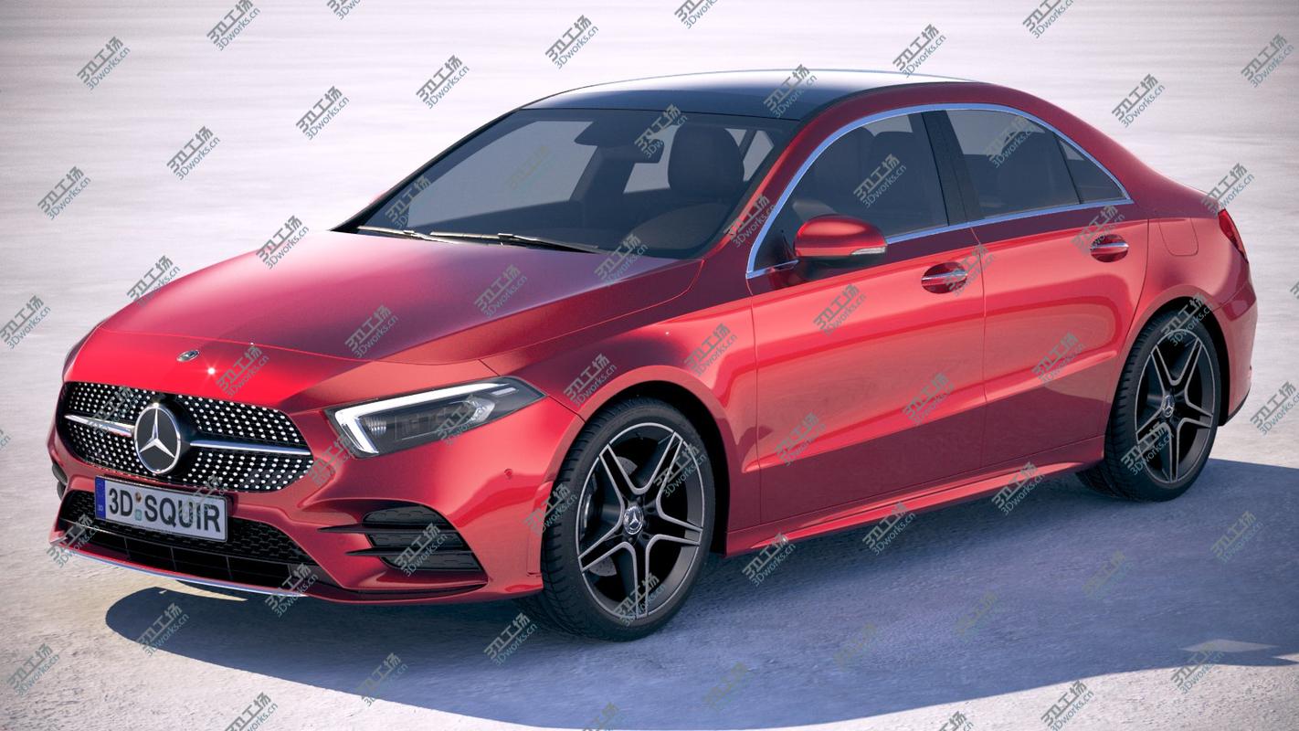 images/goods_img/2021040232/Mercedes-Benz A-Class L Sedan CN 2019 model/1.jpg